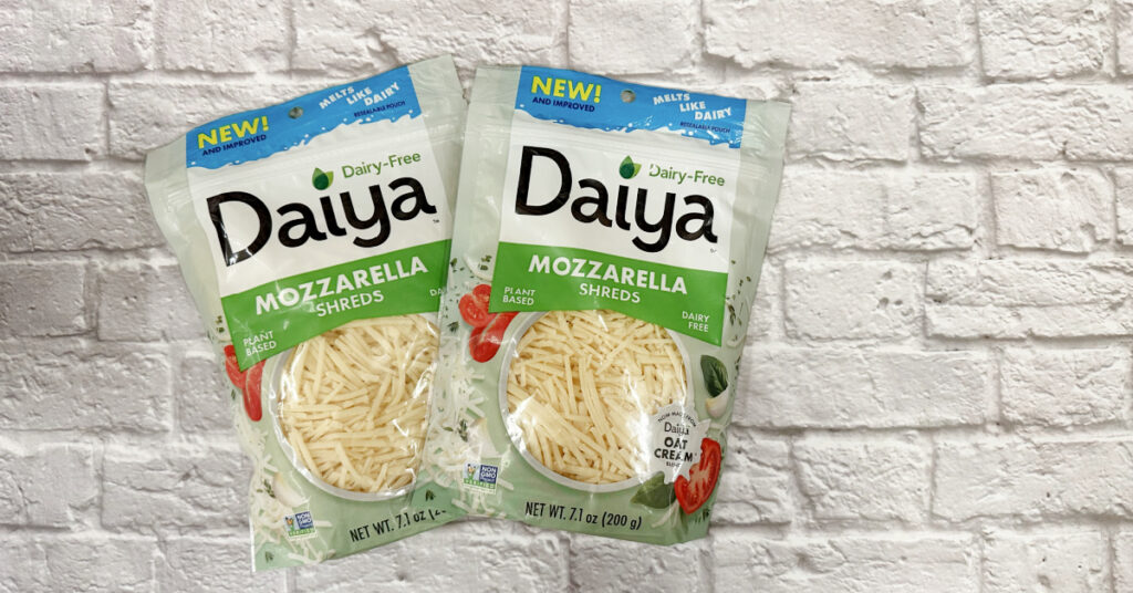 Daiya Dairy-Free Mozzarella Shreds Kroger