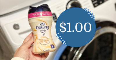 Downy Unstopables Comfy Cozy Toasted Vanilla Kroger Krazy