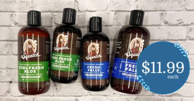 Dr. Squatch Shampoo & Conditioner Kroger Krazy