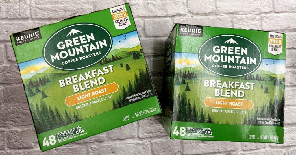 Green Mountain Coffee Breakfast Blend Light Roast Coffee