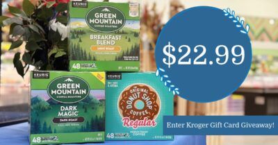 Green Mountain Coffee Kroger Krazy (1)