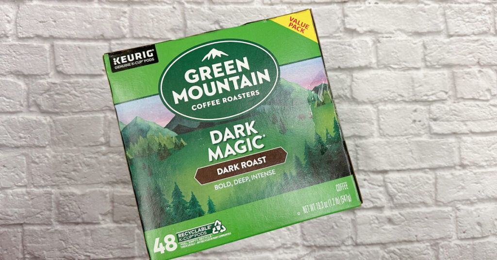 Green Mountain Coffee Roasters Dark Magic Dark Roast Coffee kroger