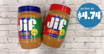 Jif Peanut Butter kroger krazy