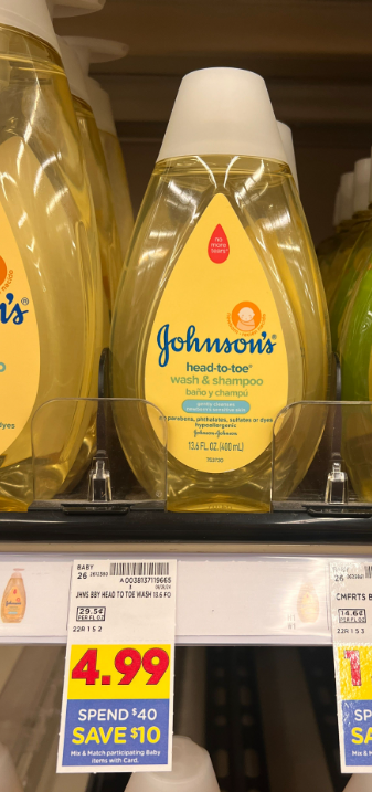 Johnson's Kroger Shelf Image