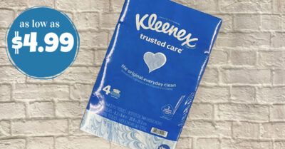 Kleenex bundle Kroger Krazy 1