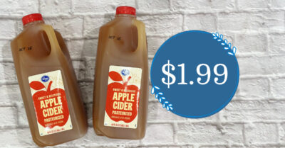 Kroger Apple Cider Kroger Krazy