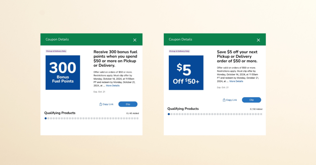 Kroger Digital Coupons