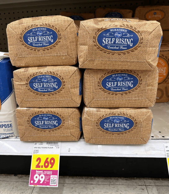 Kroger Flour Shelf Image