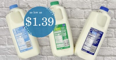 Kroger Milk half gallon kroger krazy 2