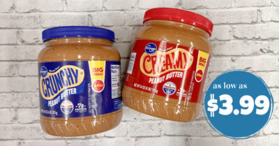 Kroger peanut butter 64 oz kroger krazy