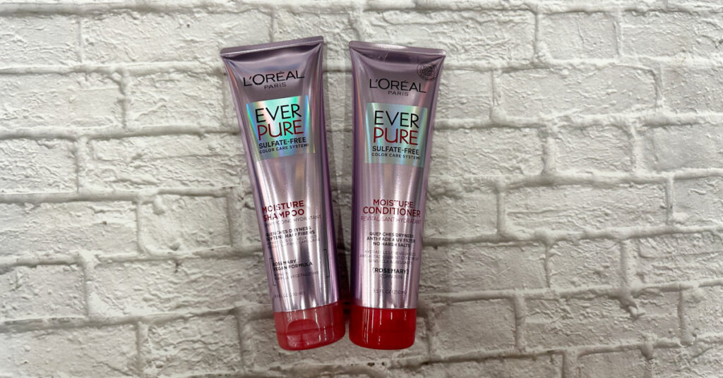 L'Oreal Paris EverPure Moisture Shampoo and Conditioner Kroger