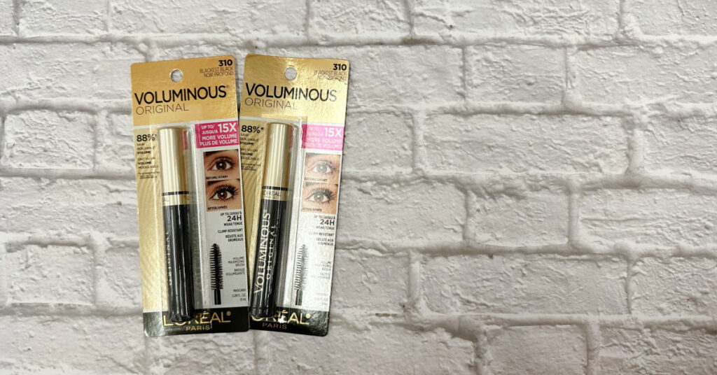 L'Oreal Voluminous Mascara Kroger