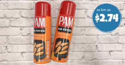 PAM air fryer cooking spray kroger krazy