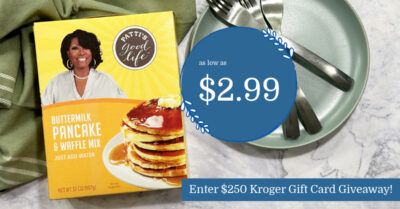 Patti's Good Life Pancake and Waffle Mix Kroger Krazy