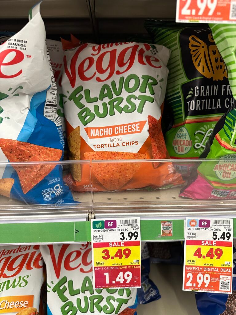 garden veggie flavor bursts kroger shelf image