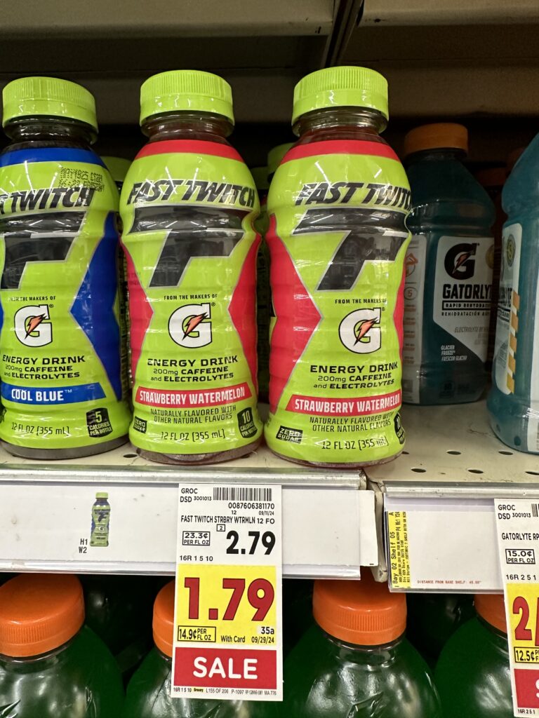 Fast Twitch Kroger Shelf Image