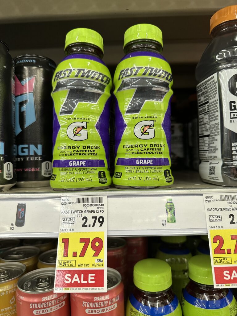 Fast Twitch Kroger Shelf Image