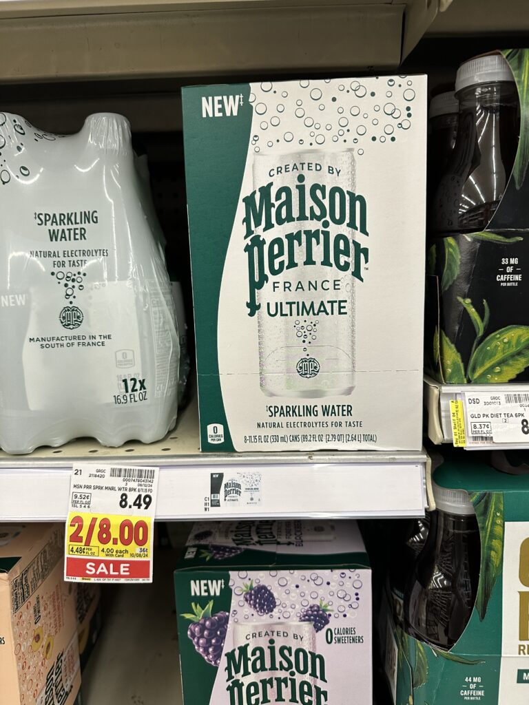 maison perrier france kroger shelf image