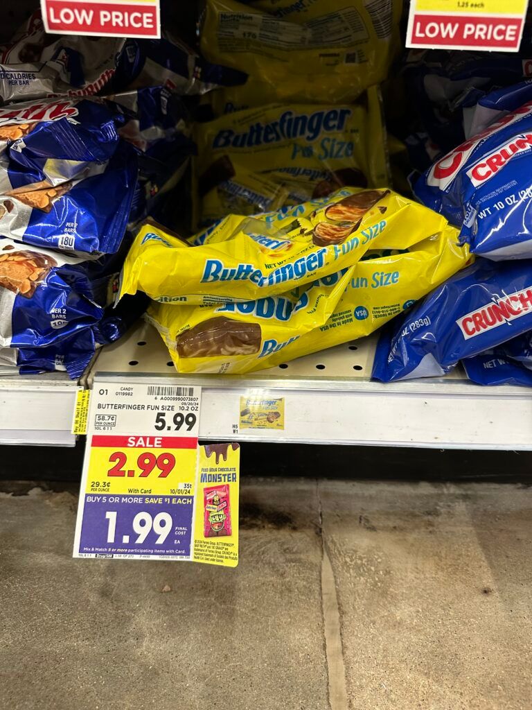 Butterfinger Kroger Shelf Image