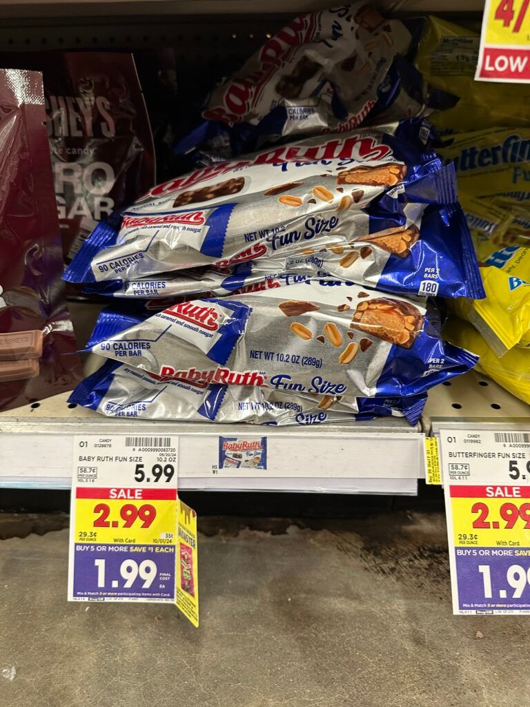 Baby Ruth Kroger Shelf Image