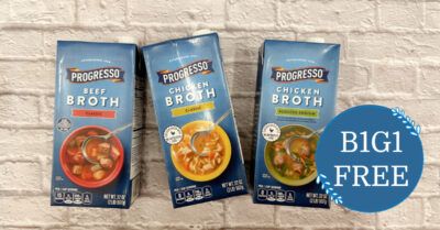 Progresso Broths Kroger Krazy