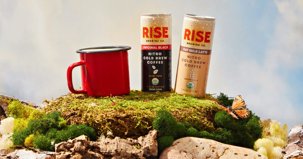 Rise Nitro Cold Brew Coffee Kroger