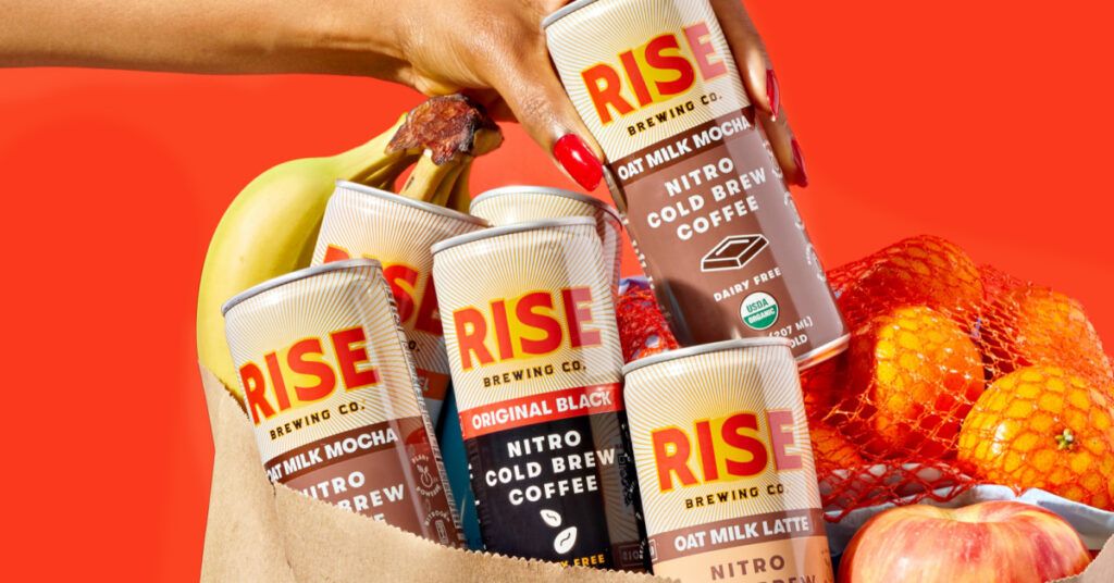 Rise Nitro Cold Brew Kroger Image