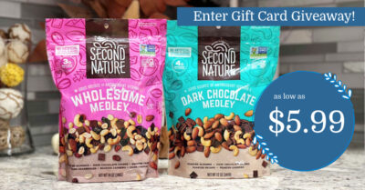 Second Nature Dark Chocolate and Wholesome Medley Trail Mix Kroger Krazy