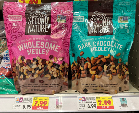 Second Nature Medley Kroger Shelf Image