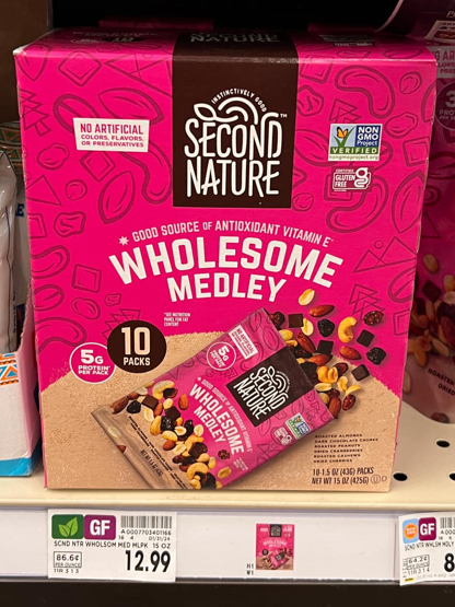 Second Nature Wholesome Medley Kroger Shelf Image