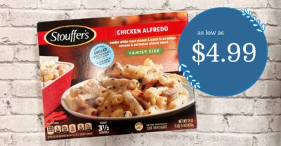 Stouffer's Family Size Entrees Kroger Krazy