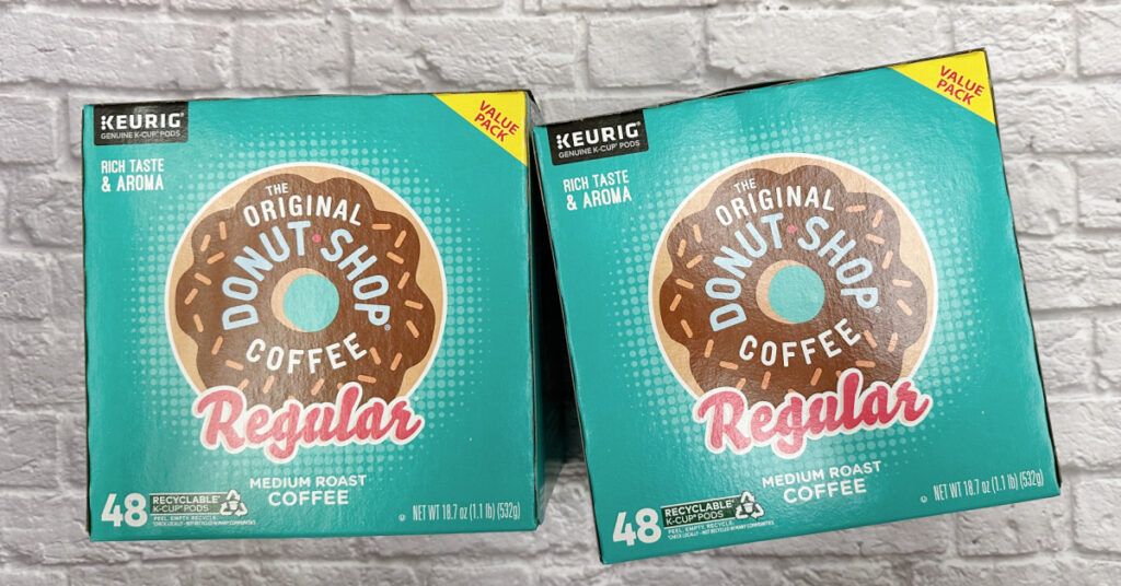 The Original Donut Shop Coffee Kroger