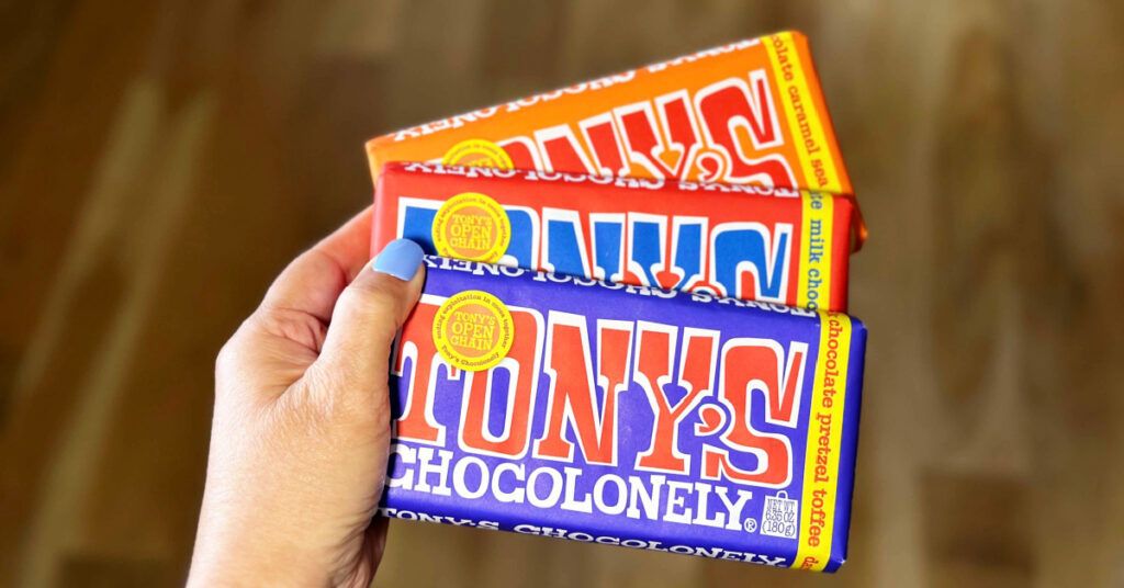 Tony's Chocolonely Bar Kroger