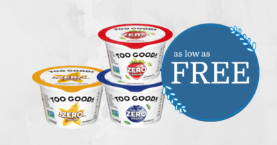 Too Good Zero Sugar Yogurt Kroger Krazy