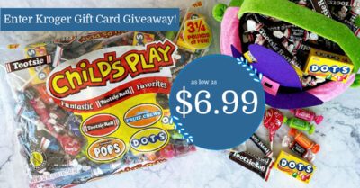 Tootsie Child's Play Bags Kroger Krazy