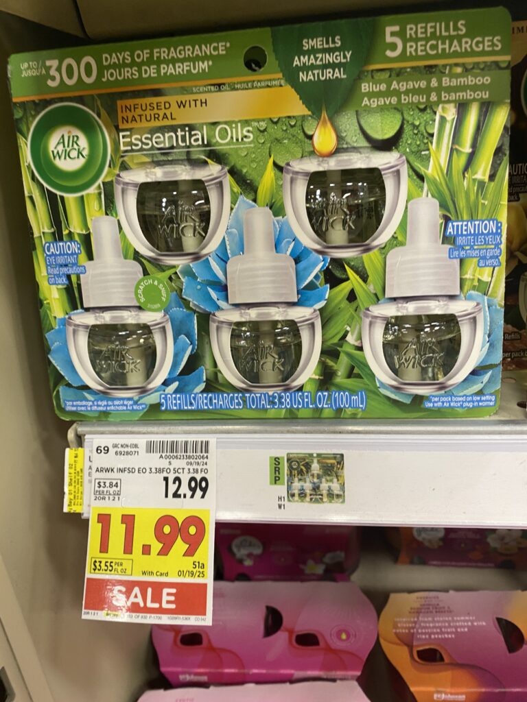 air wick refills kroger shelf image (1)