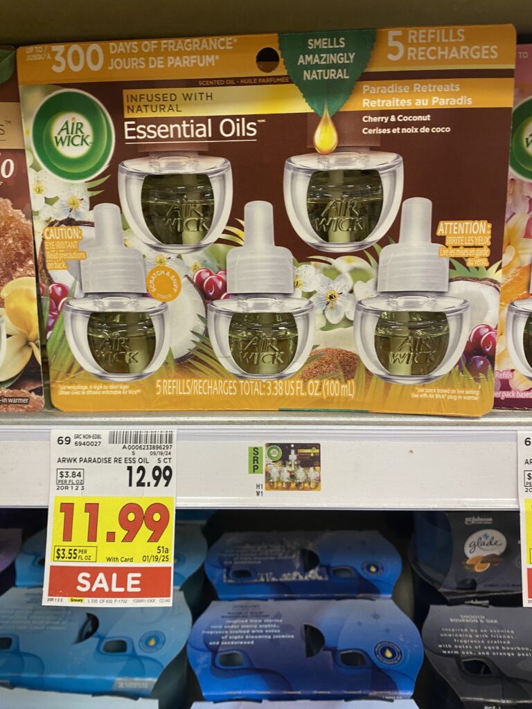 air wick refills kroger shelf image (1)