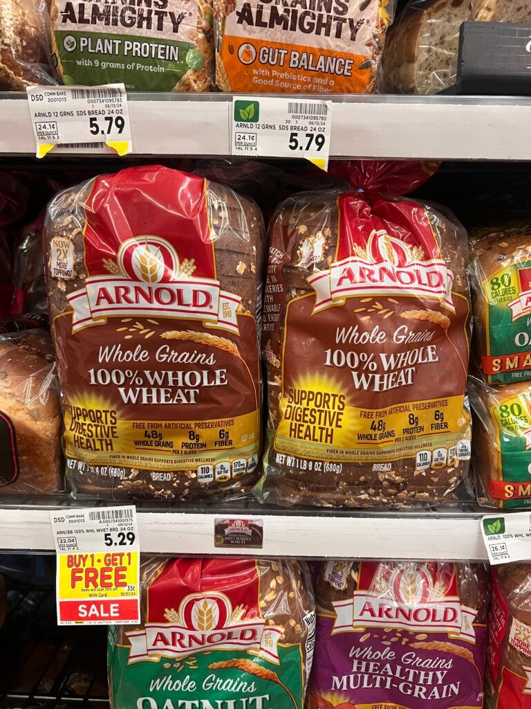 arnold bread kroger shelf image (1)