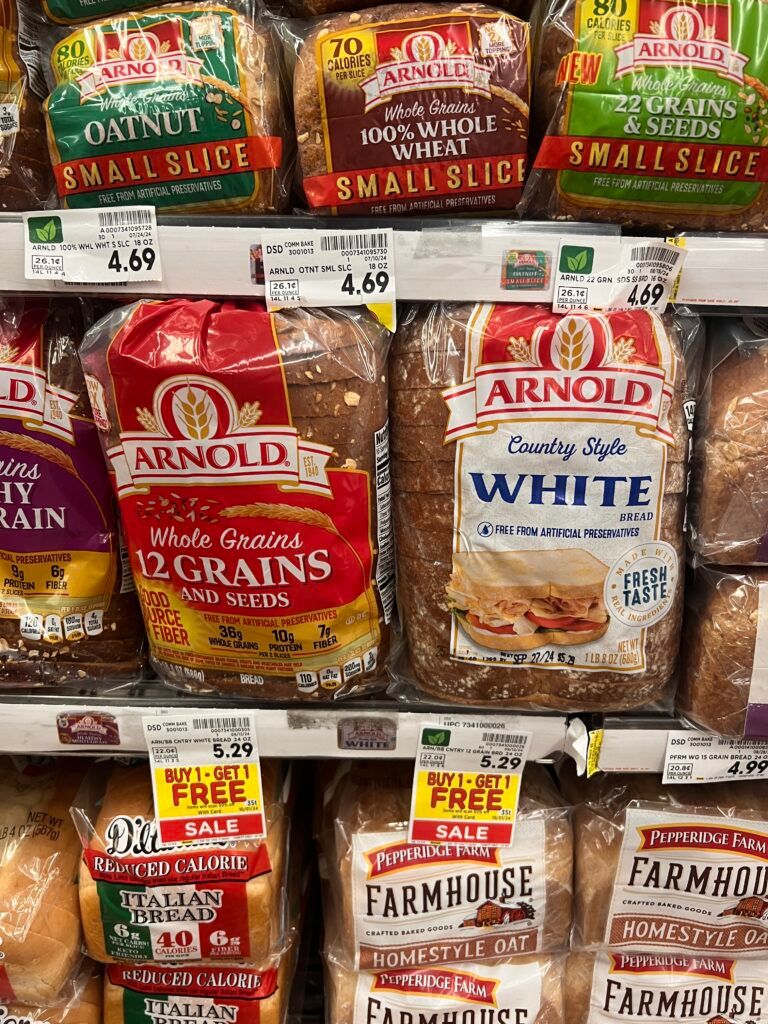 arnold bread kroger shelf image (1)