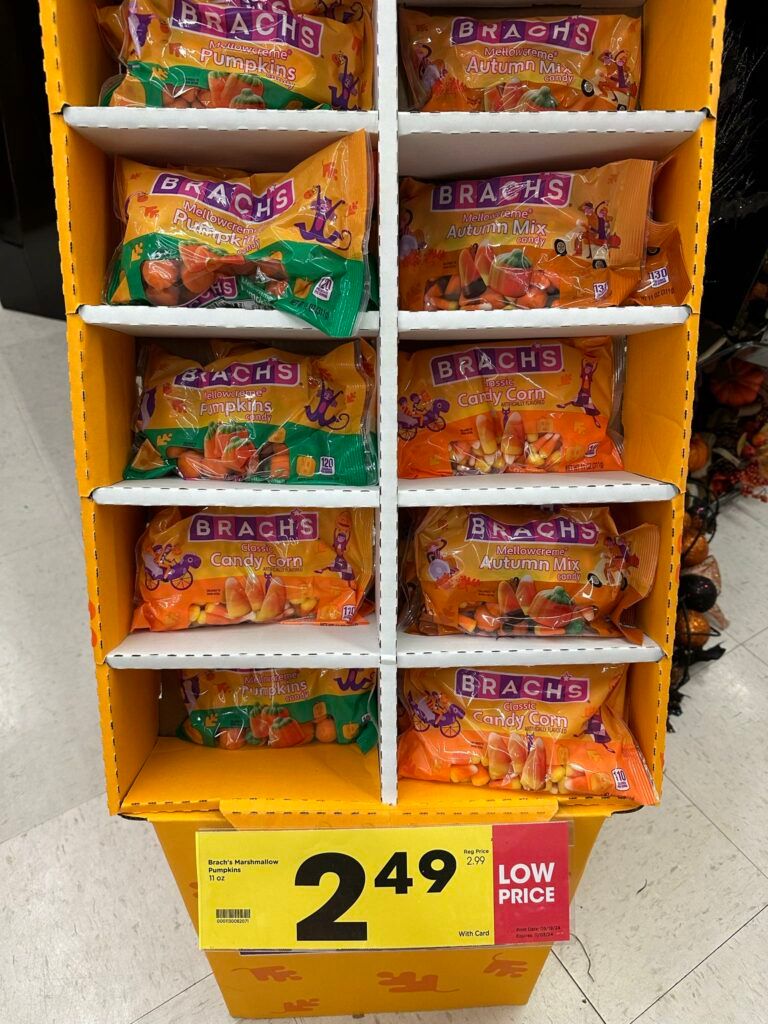 brach's halloween and fall kroger shelf image (1)