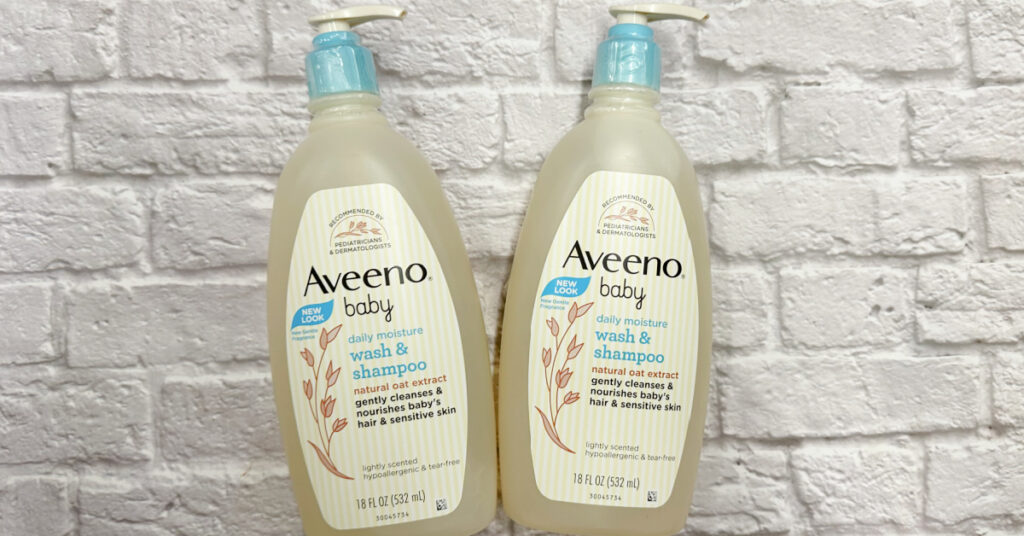 aveeno baby daily moisture wash & shampoo kroger