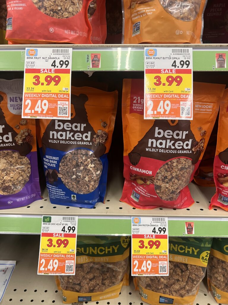 bear naked granola kroger shelf image (1)