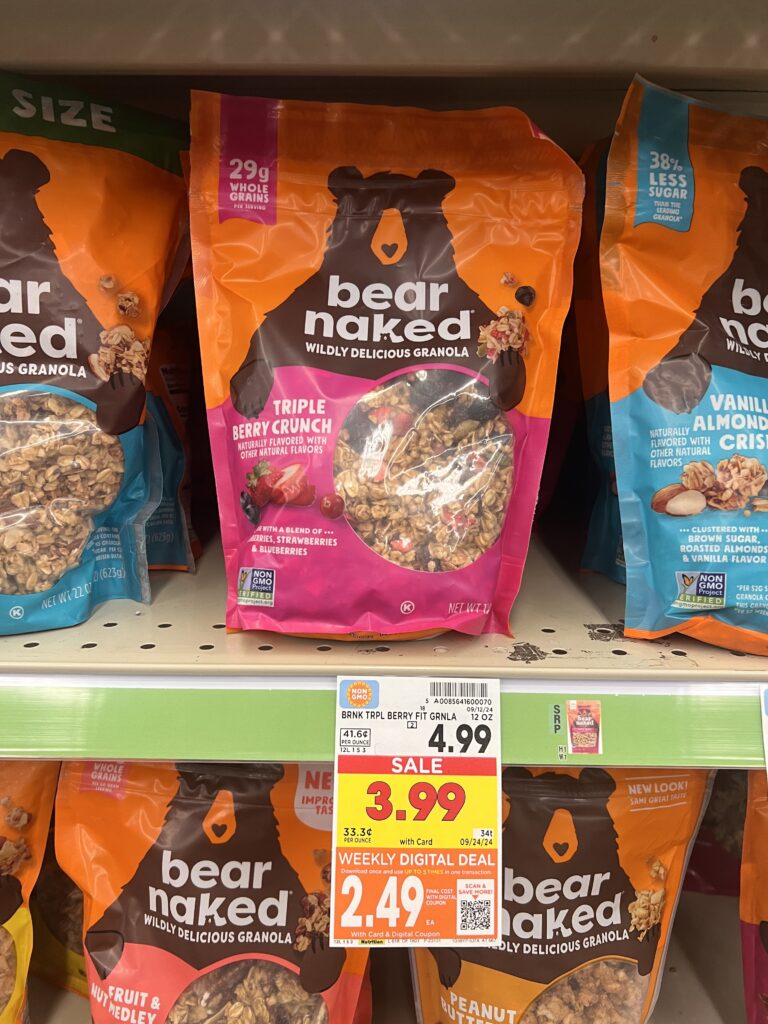 bear naked granola kroger shelf image (1)