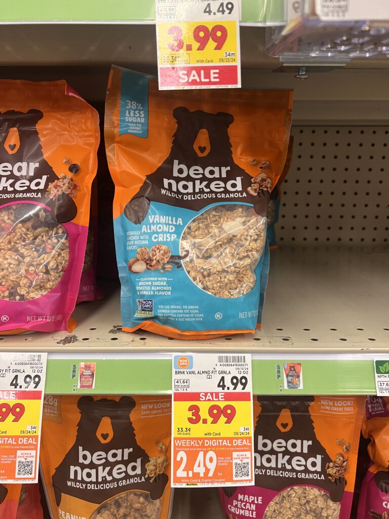 bear naked granola kroger shelf image (1)