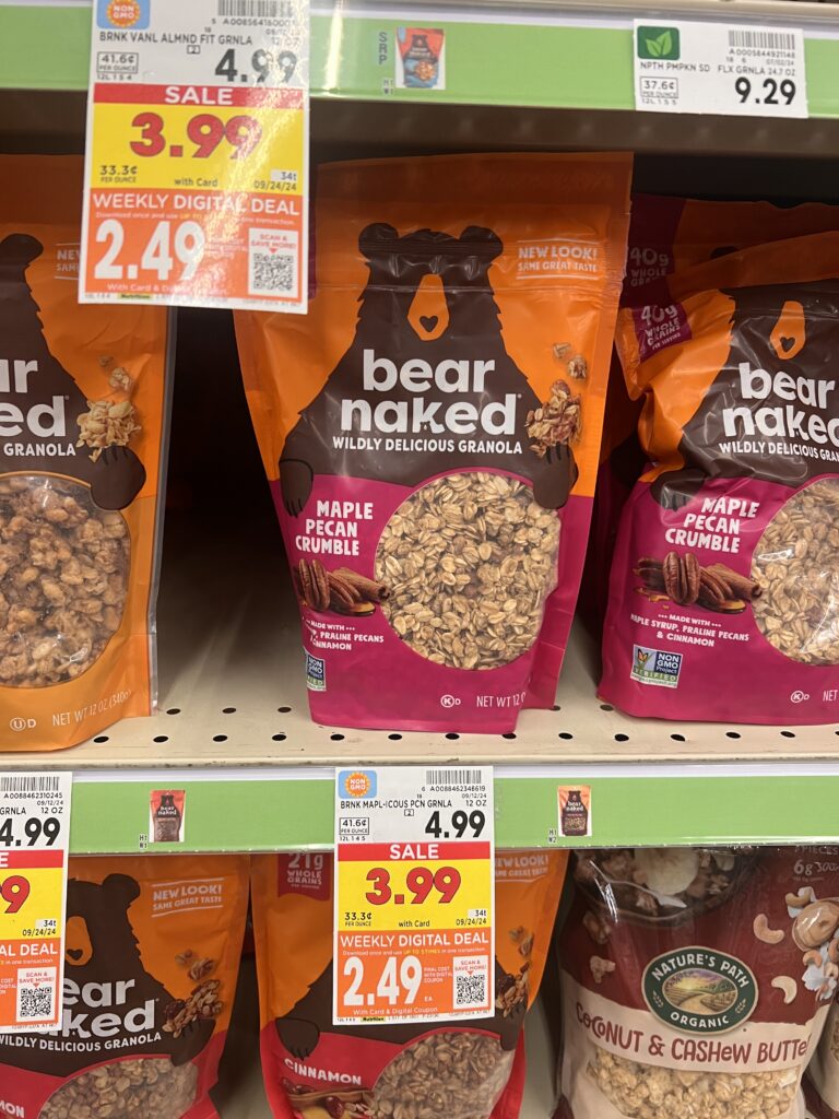 bear naked granola kroger shelf image (1)