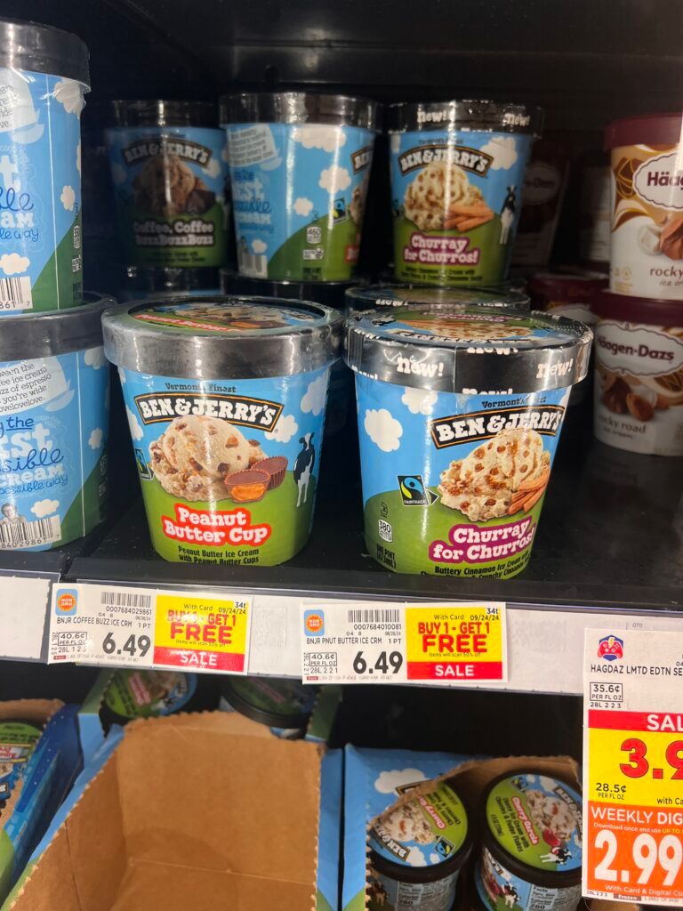 ben and jerrys kroger shelf image (1)