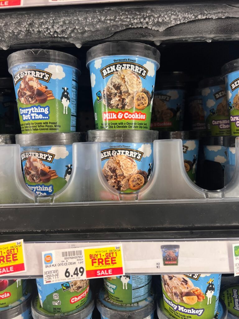 ben and jerrys kroger shelf image (1)