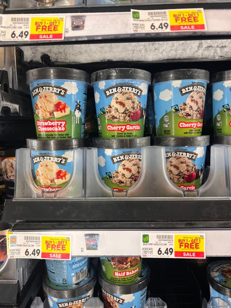 ben and jerrys kroger shelf image (1)