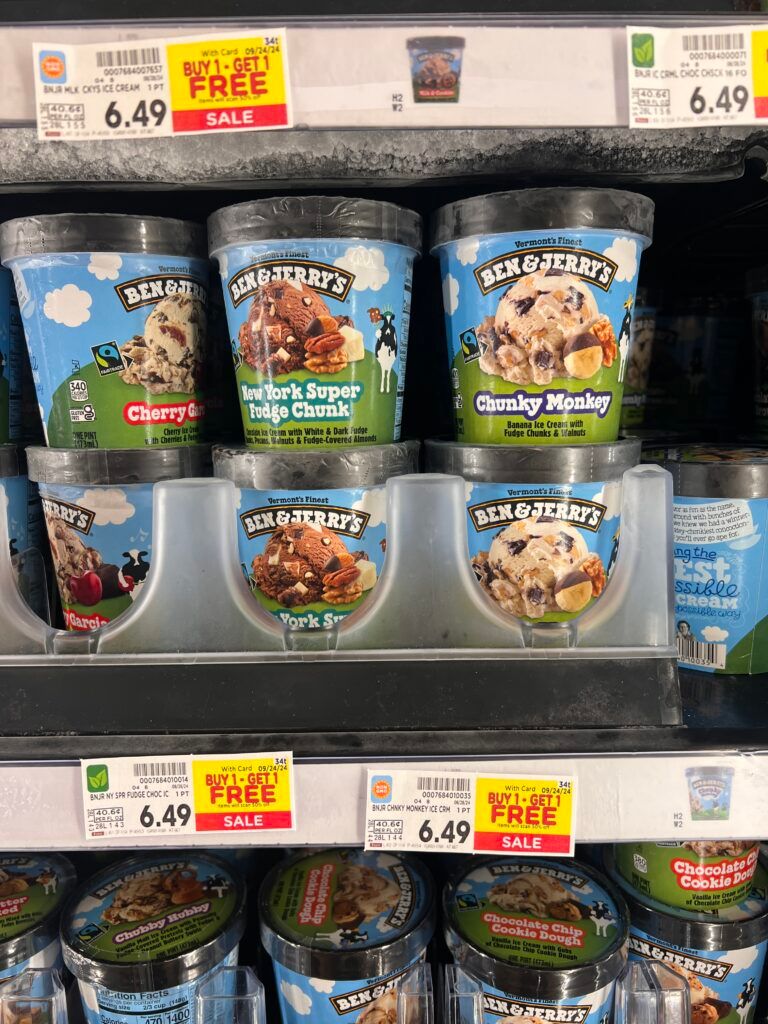 ben and jerrys kroger shelf image (1)