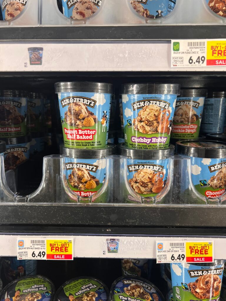 ben and jerrys kroger shelf image (1)